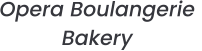 Opera Boulangerie  Bakery